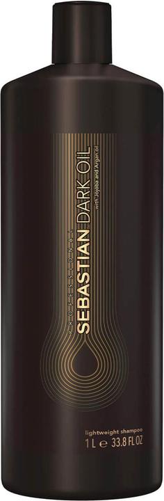 Image du produit Sebastian Shampooing à l'huile noire (1000 ml, Shampoing liquide)