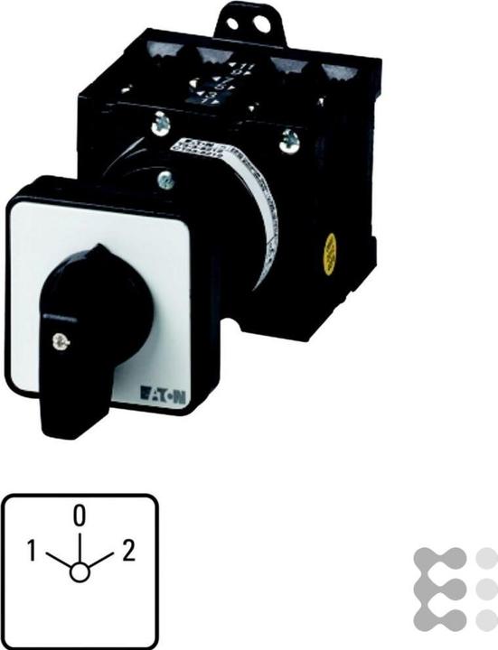 Actual product image Eaton Electric GmbH Reversing switch T3-3-8401/Z