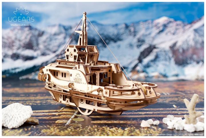 Produktbild Ugears Schleppschiff