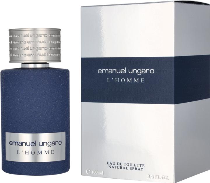 Image du produit Emanuel Ungaro Eau de Toilette L'Homme 100 ml (Eau de toilette, 30 ml)