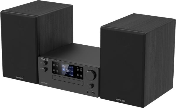 Image du produit Kenwood M-9500S-B (WiFi, Bluetooth, Lecteur de CD, Spotify Connect, 2x 50 W)