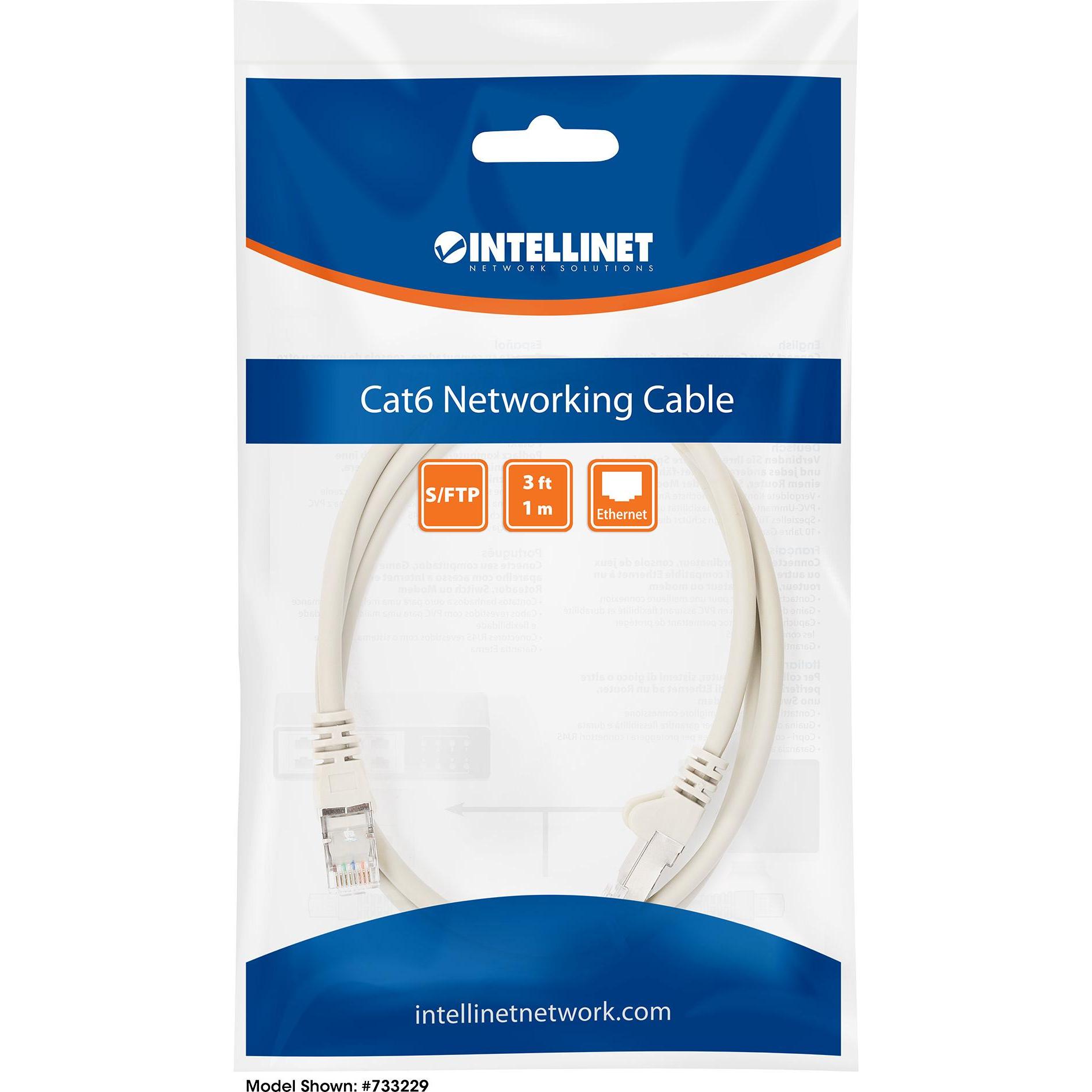 Thumbnail - Intellinet Patchkabel (S/FTP, CAT6, 1.50 m), Netzwerkkabel
