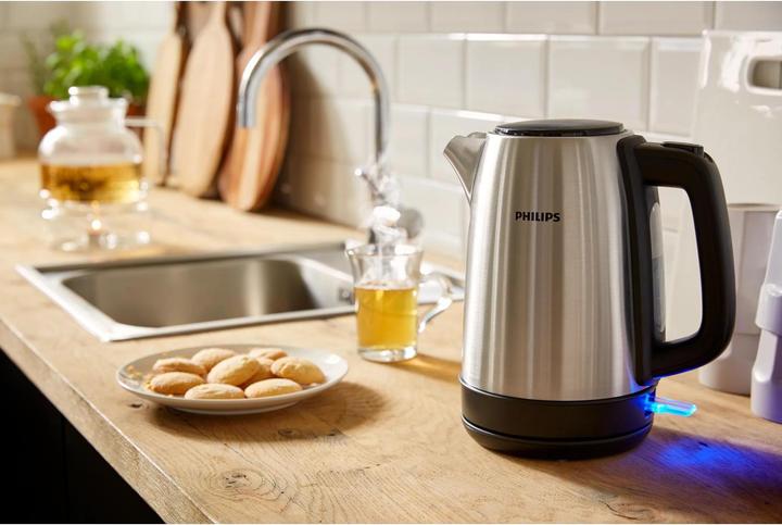 Actual product image Philips Daily Collection HD9350/91 Kettle, stainless steel (1.70 l)