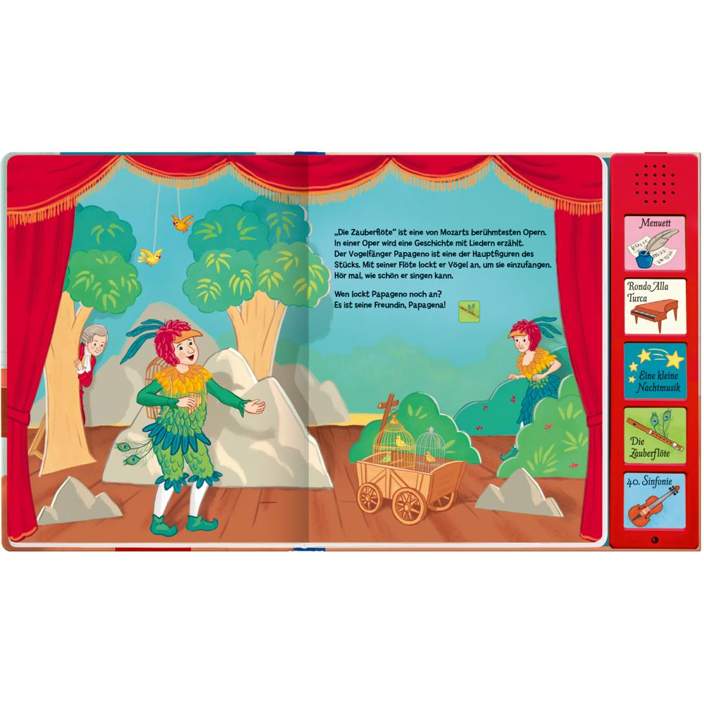 Thumbnail - Hör mal, kennst du Mozart?, Kinderbücher von Jennifer Coulmann