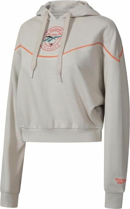 Image du produit Reebok Damen Sweater mit Kapuze Classic Trail Beige (M)
