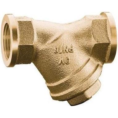 Oventrop, Zubehör Sanitärinstallation, OV Schmutzfänger PN 25, Einfachsieb 600 my DN 20, 3/4Zoll