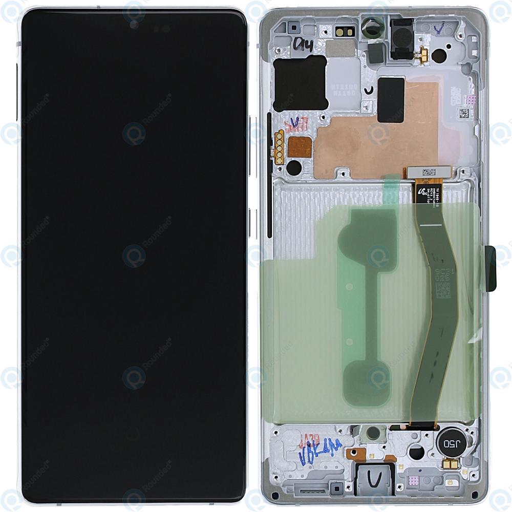 Samsung G770 S10 Lite LCD, Mobilgerät Ersatzteile, Weiss