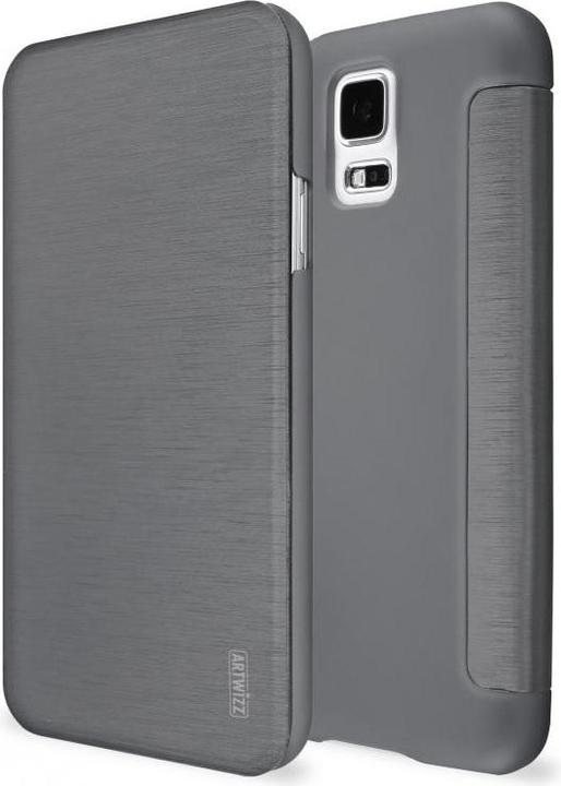 Actual product image Artwizz SmartJacket protective clip for Galaxy S5 Titanium (Samsung Galaxy S5)