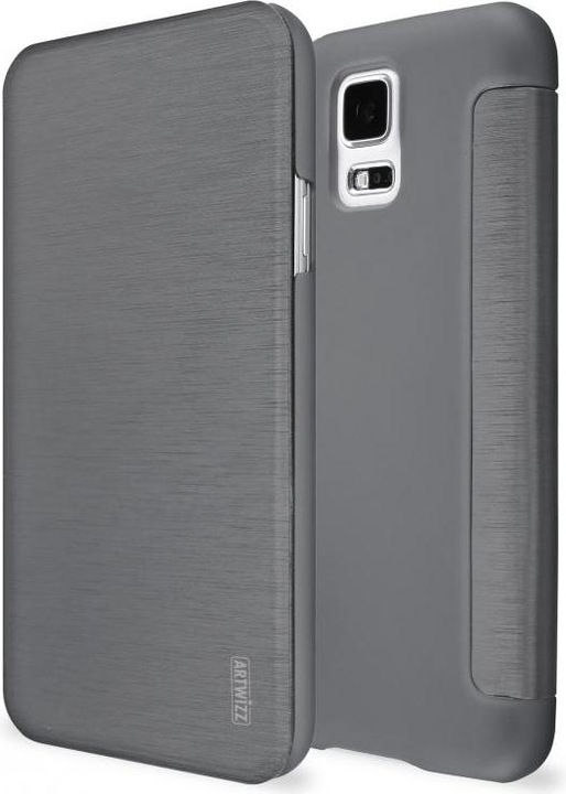 Produktbild Artwizz SmartJacket Schutzclip für Galaxy S5 Titan (Samsung Galaxy S5)