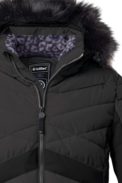 Immagine prodotto Killtec Giacca da Sci con Cappuccio Amovibile e Paraneve (42)