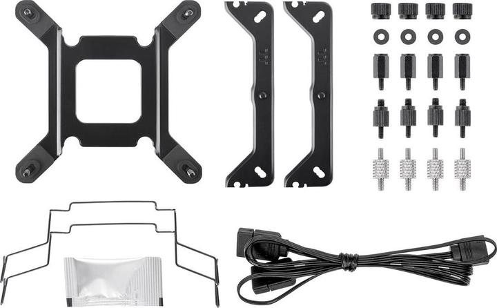 Produktbild Thermaltake ASTRIA 400 ARGB Lighting (160 mm)