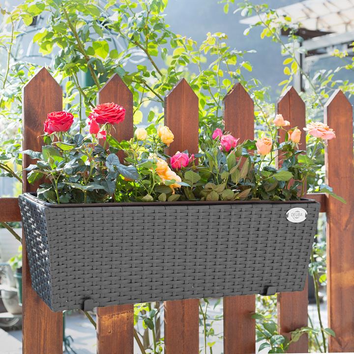 Produktbild Casaria Blumenkasten (60 x 20 x 19 cm)