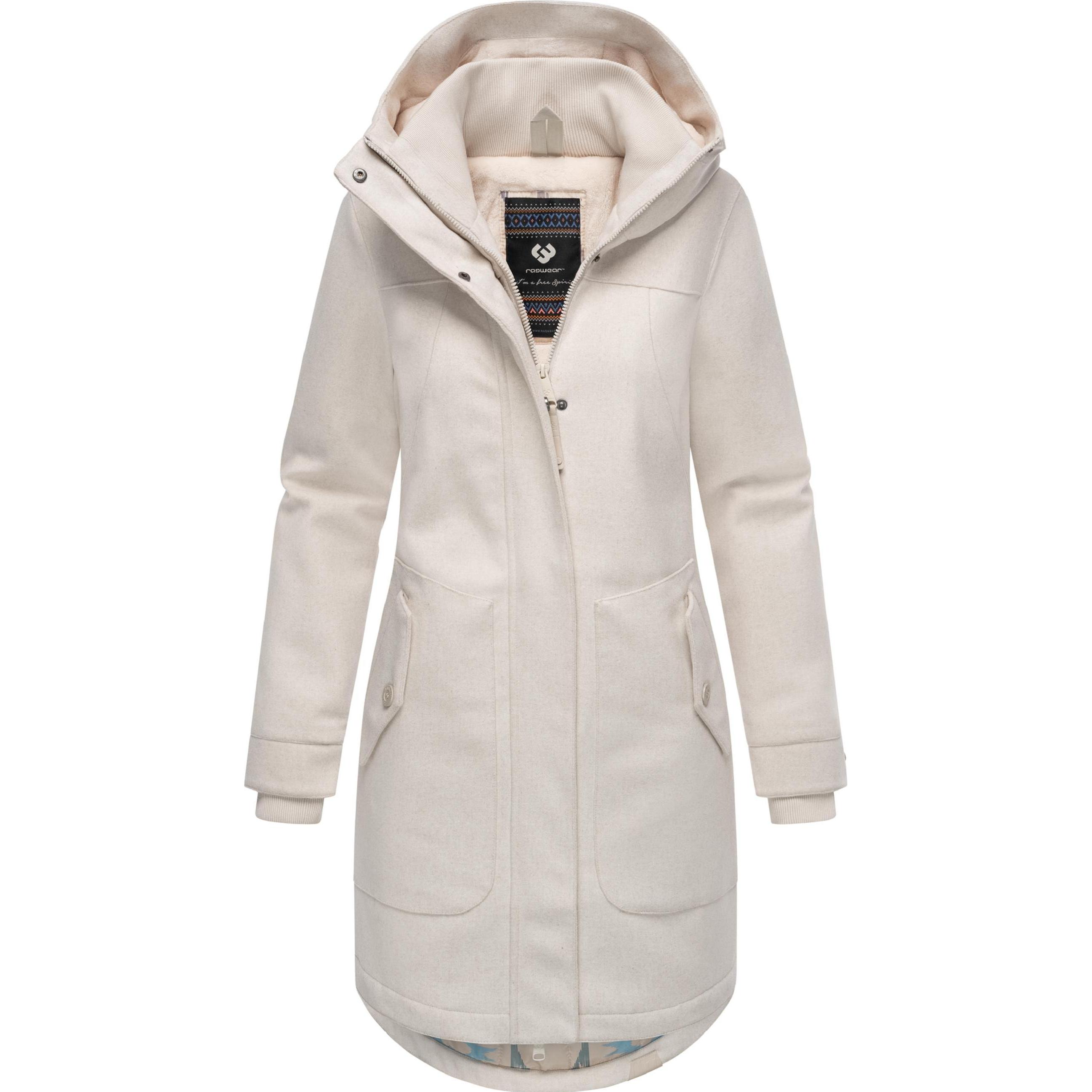 Ragwear, Damen, Jacke, Jannisa Coat (XS), Grau, XS