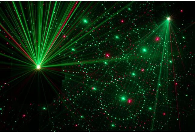 Actual product image Showtec Firestorm (LED)