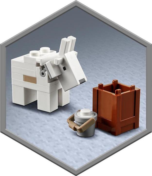 Image du produit LEGO La boulangerie (21184, LEGO Minecraft)