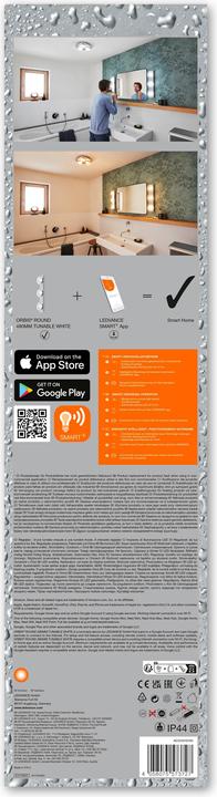 Produktbild Ledvance Smart+ Wifi Orbis Wall Round (1800 lm)