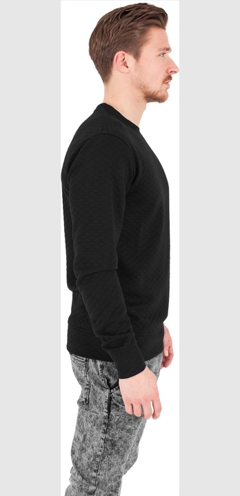 Produktbild Urban Classics Diamond Quilt Crewneck (M)