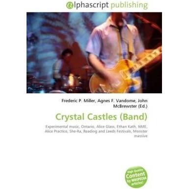 Crystal Castles (Band), Fachbücher