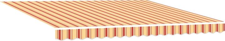 Produktbild vidaXL Einziehbare Markise (3.50 m)