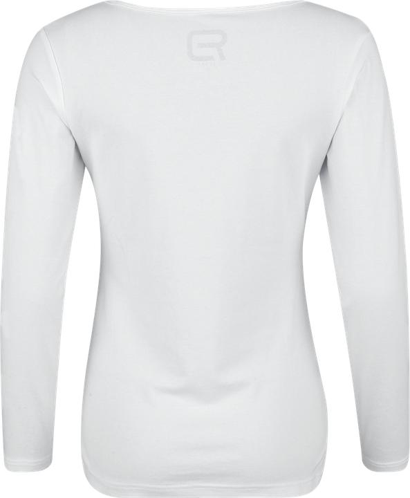 Produktbild RED by EMP Doppelpack Longsleeves Weiss (M)
