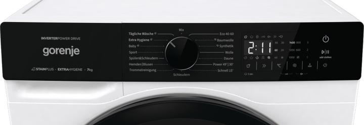 Image du produit Gorenje WNHA74SAPS/AT (7 kg, Gauche)