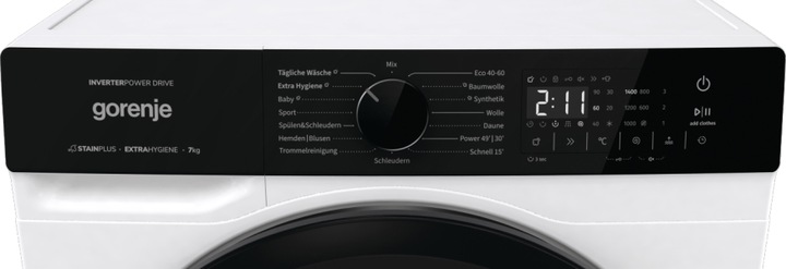 Actual product image Gorenje WNHA74SAPS/AT (7 kg, Left)