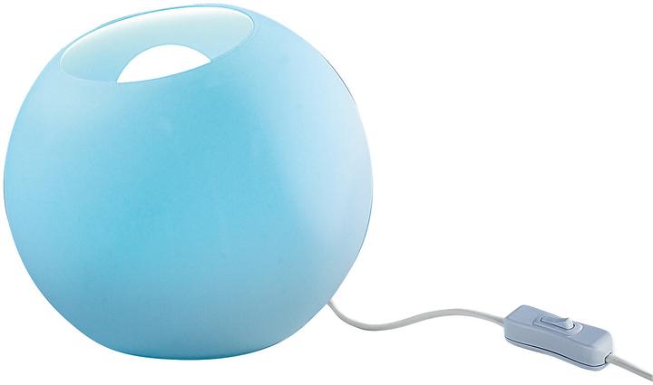 Actual product image Lunartec Remote control LED light ball made of frosted glass