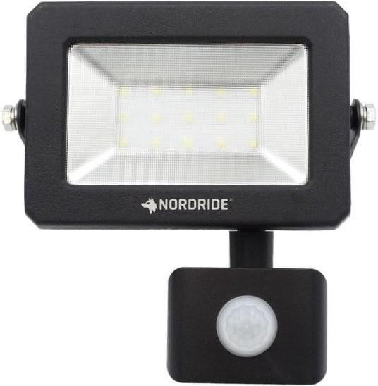 Nordride Scheinwerfer FLAT Sensor PIR 10 W, 5000 K, 1100 lm (1100 lm, IP54)