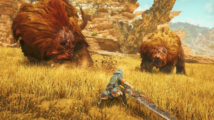 Actual product image Capcom Monster Hunter Wilds (Xbox Series X, DE, IT, FR)