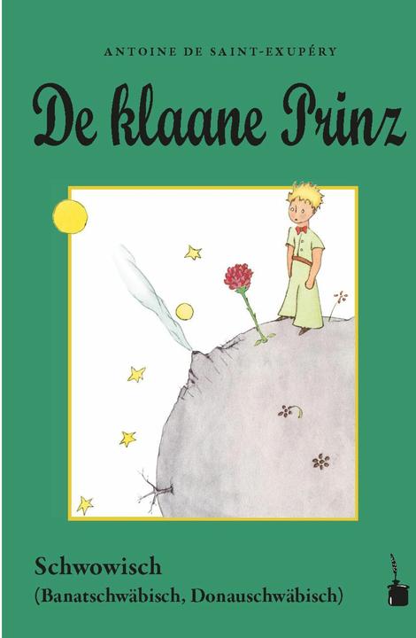 Actual product image Saint Exupéry:De klaane Prinz (German, Walter Roth, Antoine de Saint Exupéry, 2025)