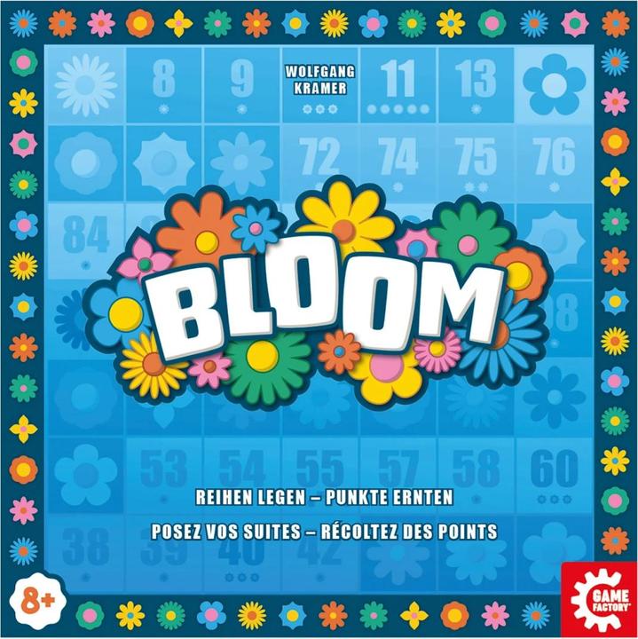 Immagine prodotto Game Factory Bloom (d,f) (Francese, Tedesco, 2 - 5 Giocatori)