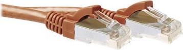 Image du produit ACT FB2215 15m Cat6a SF/UTP (S-FTP) Marron Câble réseau (S/FTP, CAT6a, 15 m)
