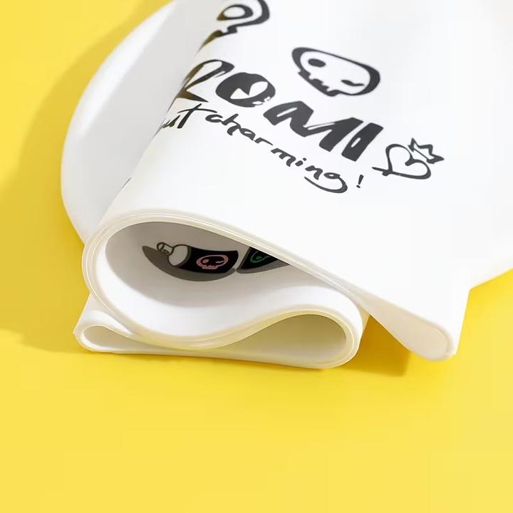 Produktbild Splash & Fun Silikon Kinder-Badekappe – Kuromi