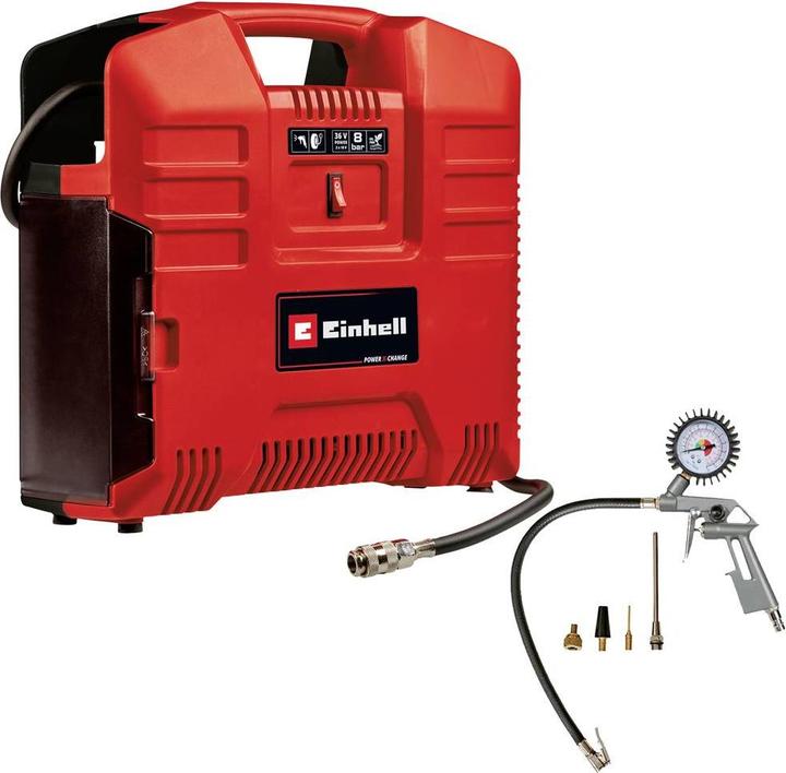 Einhell 4020440 Kompressor 8 bar (8 Bar, 0 l)