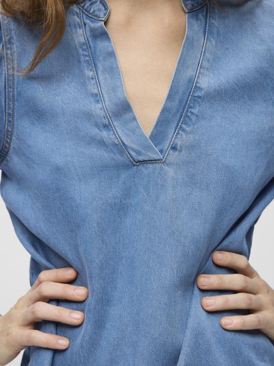 Produktbild Object V-Ausschnitt Jeanshemd (34)