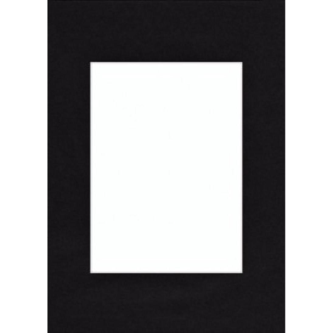 Hama, Bilderrahmen, Premium- Tiefschwarz (20 x 28 cm)