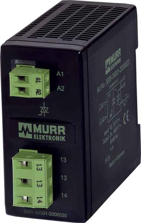 Immagine prodotto Murr Elektronik Modulo optocoupler Murrelektronik 3000-36001-2000025