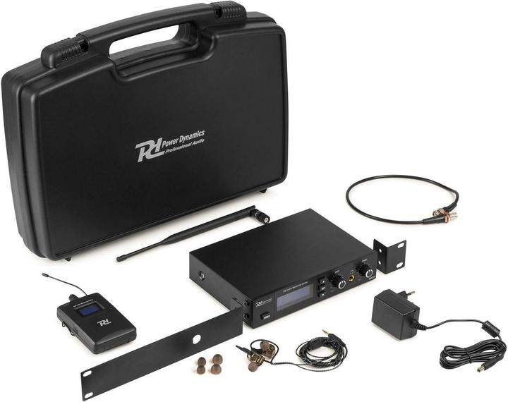 Image du produit Power Dynamics PD810 - UHF Draadloos In Ear Monitorsysteem (Système intra-auriculaire)