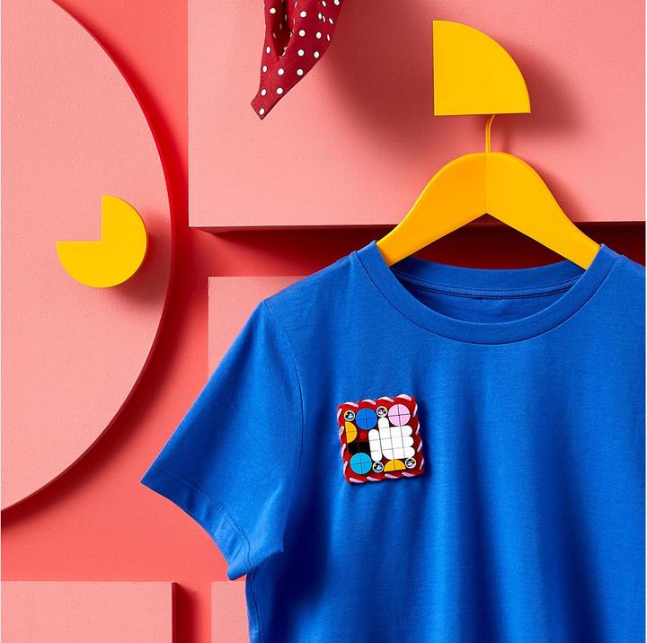 Produktbild LEGO Micky und Minnie Kreativ-Aufnäher (41963, LEGO Dots)