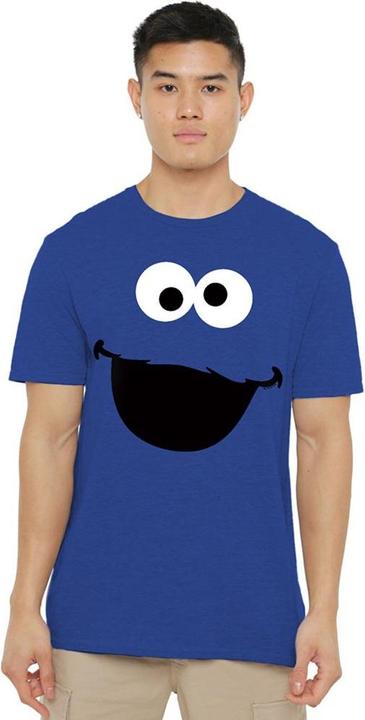 Produktbild Sesame Street TShirt meliert (M)