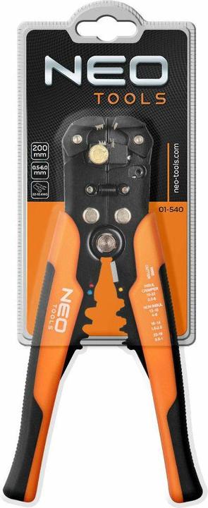 Actual product image Neo Tools Automatic wire stripper 200 mm, front (200 mm)