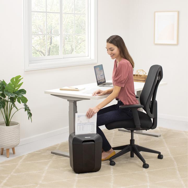 Image du produit Fellowes Déchiqueteuse Powershred LX50 P-4, 9 pages (Coupe de particules)