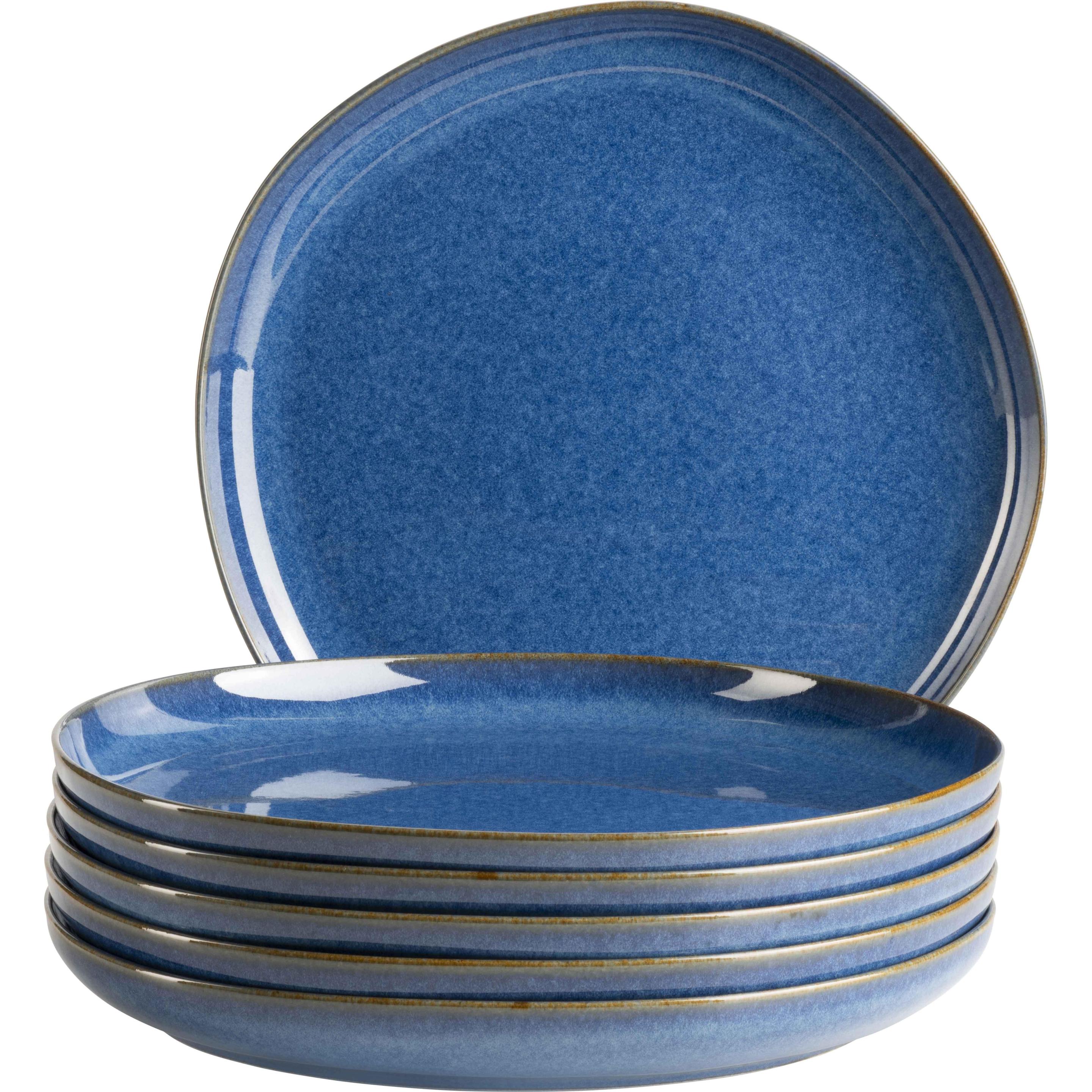 Mäser Cordelia, Teller, Blau
