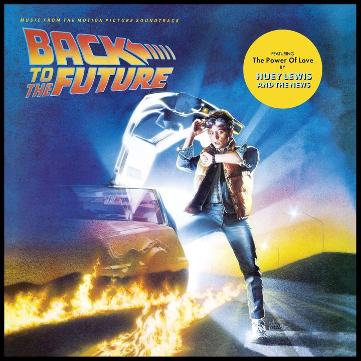 Back To The Future (Vinyl) (Alan Silvestri)
