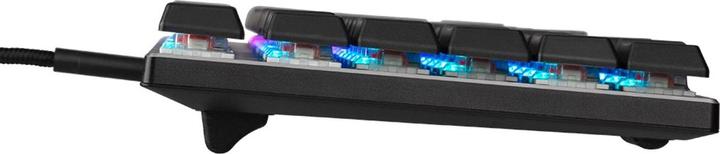 Image du produit Deltaco Clavier mécanique RGB profil bas GAMING DK420 UK Layout, Outemu Brown switches, black / R (Allemagne, Filaire)