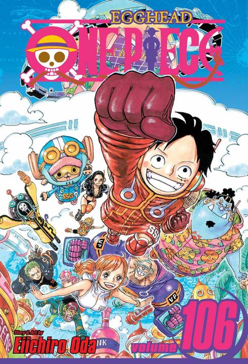 Actual product image One Piece, Vol. 106 (English, Eiichiro Oda, 2024)