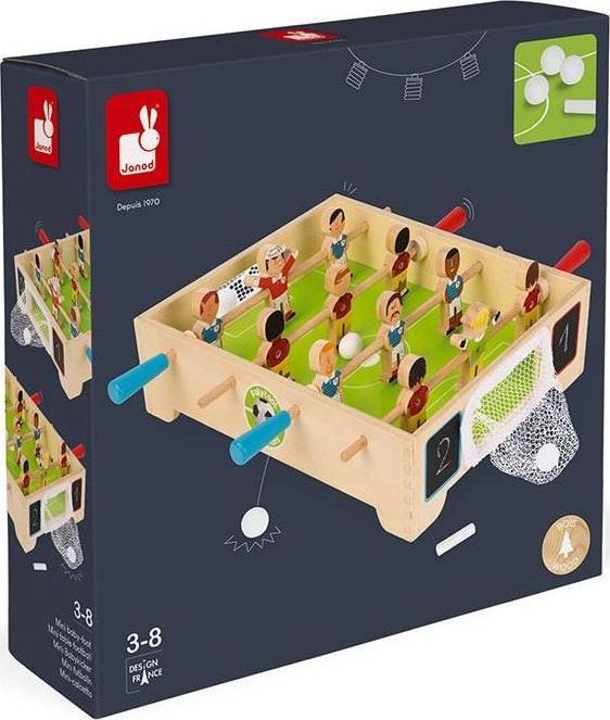 Actual product image Janod Mini table soccer