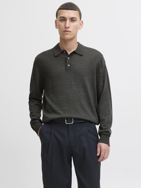 Actual product image Jack & Jones Gestricktes Polo Gestricktes Polo (XS)