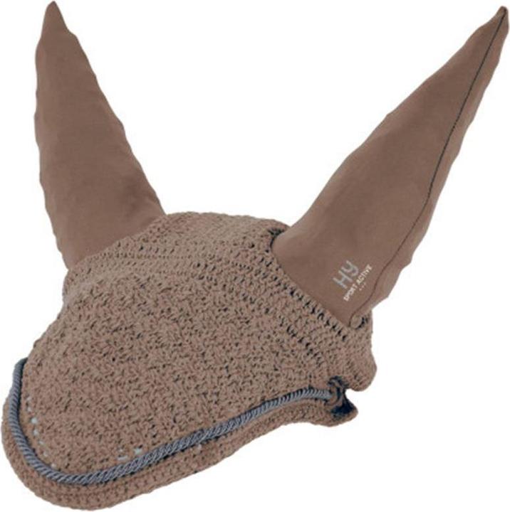 Immagine prodotto Hy Equestrian Uncinetto Cuffia Velo Antimosche per Cavallo