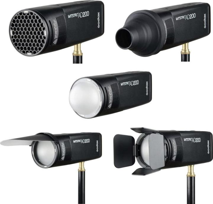 Actual product image Godox AK-R1